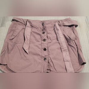 Armani Exchange gray skirt size 8